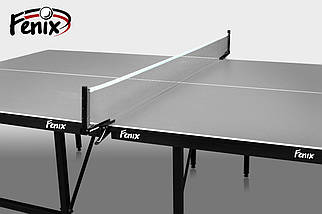 Тенісний стіл для приміщень FENIX Basic Sport M16, Графітовий, фото 2