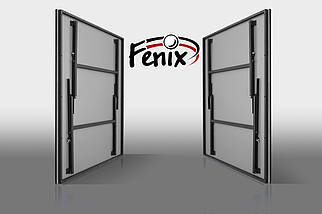 Тенісний стіл для приміщень FENIX Basic Sport M16, Графітовий, фото 4