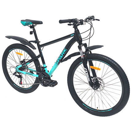 Гірський велосипед SPARK JOY 26" сталева рама 17", 21 швидкість, амортизація, дискові гальма, Shimano, для, фото 1