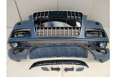 Бампера і запчастини