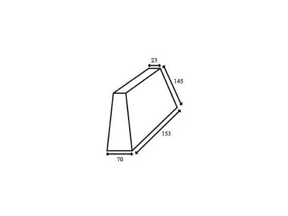 Чохол для тенісного столу Giant Dragon захисний, для зберігання в приміщенні, ПВХ, фото 2