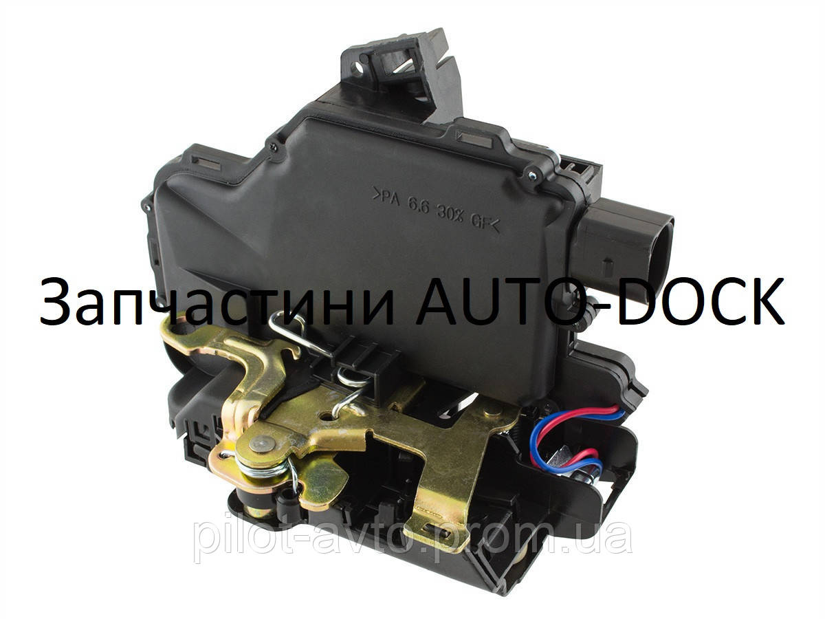 Замок двері задній лівий VAG для Сеат Кордоба Ібіца Шкода Фабія Фольксваген Гольф Поло