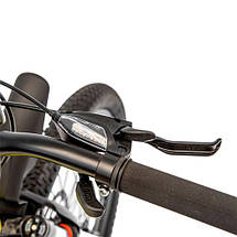 Гірський велосипед SPARK PLEASURE 24", рама 12", алюміній 21 швидкість Синій, фото 5