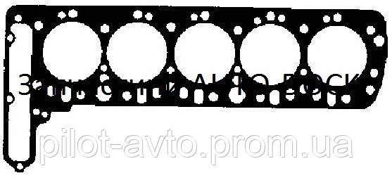 Прокладка ГБЦ ELRING для Мерседес Фургон Т1