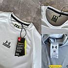 Футболка чоловіча спортивна компресійна UA для занять спортом та активного відпочинку, фото 7