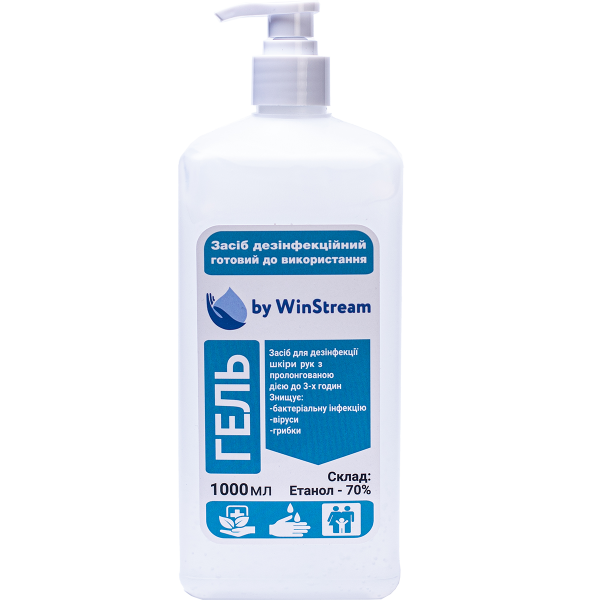Дезінфектор гель 1л by Win Stream