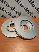 Тормозной диск передний Хундай Акцент Соларис Киа Рио HYUNDAI ACCENT KIA RIO KAVO BR3273C