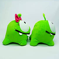 Набор мягких игрушек Ам Ням и Ам Няша 20 см - герои игры Cut the Rope (00278-55), фото 3