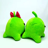 Набор мягких игрушек Ам Ням и Ам Няша 20 см - герои игры Cut the Rope (00278-55), фото 4