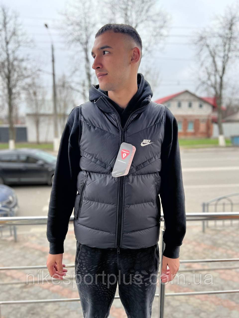 ЖИЛЕТКА M NK SF WR PL-FLD VEST FB8193-010