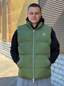 新品未使用‼️タグあり‼️DOUBLE FACE KNIT VEST Купить ЖИЛЕТКА M NK SF WR PL-FLD VEST FB8193-077 в Харькове