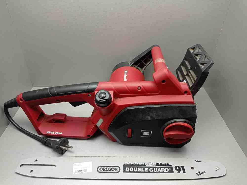 

Электропила бензопила цепная Б/У Einhell GH-EC 2040