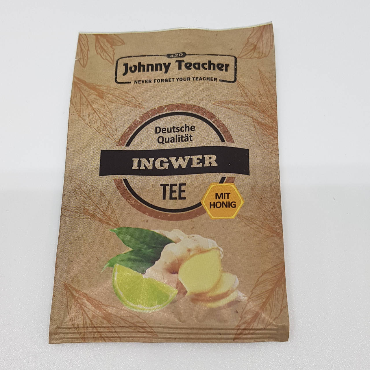 

Чай Имбирный ТМ "Johnny Teacher" 50г