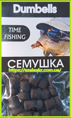 

Мини-бойлы TimeFishing dumbbells Семушка