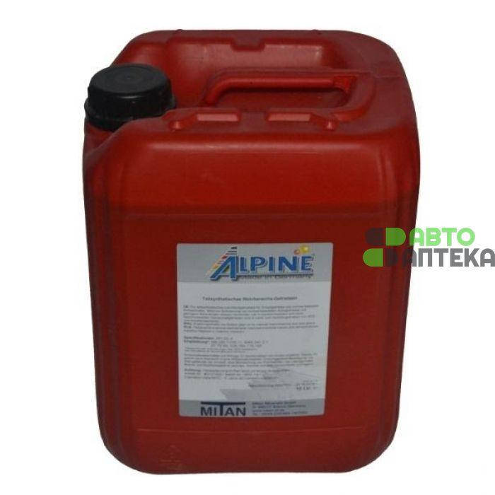 

Автомобильное моторное масло Alpine 10W-40 Turbo Diesel 20л