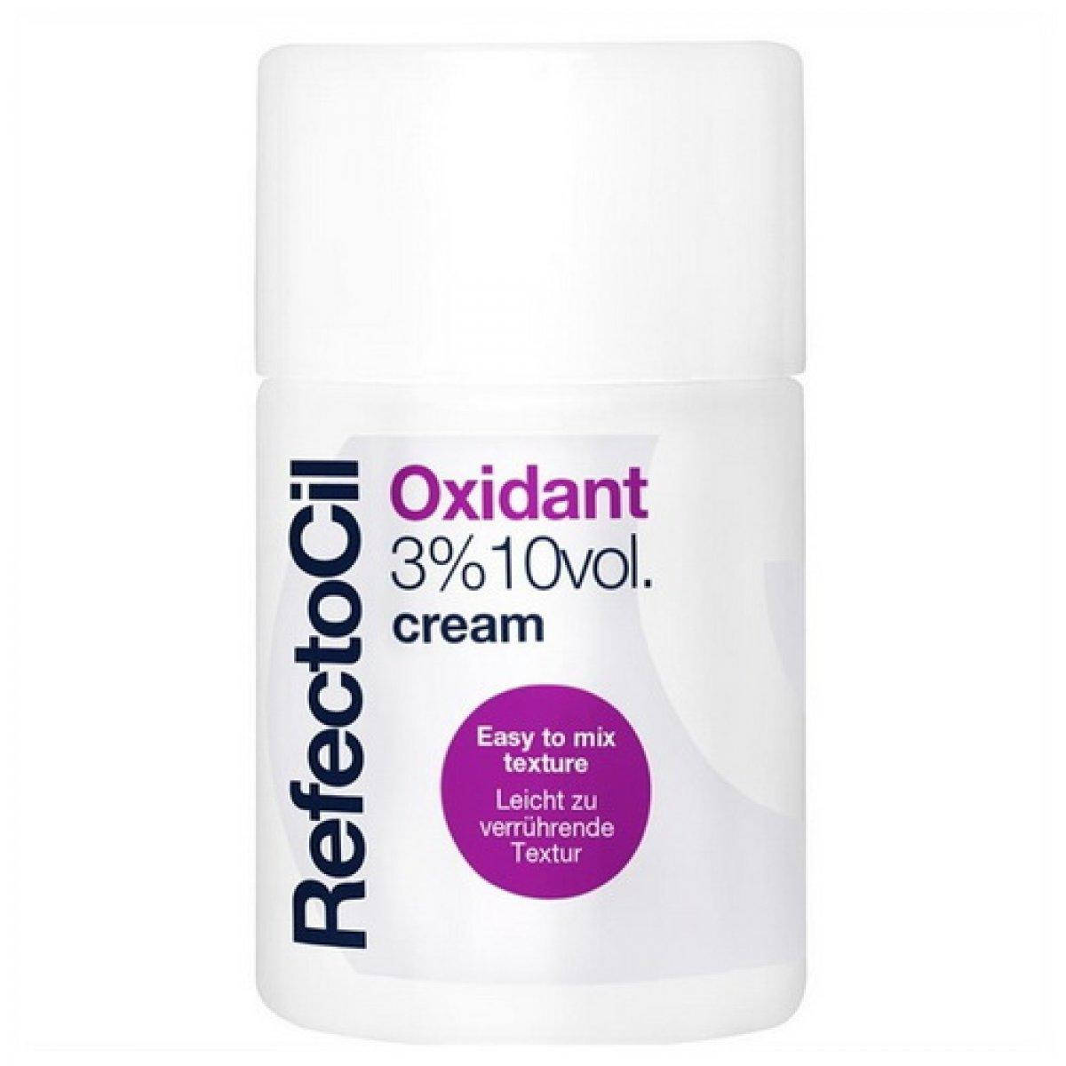 

RefectoCil Oxidant cream 3% (10 vol.). Окислитель кремовый, 100 мл.