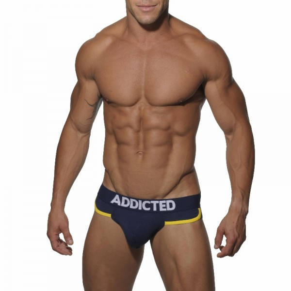 

ТРУСЫ ADDICTED MODAL CURVES NAVY # 679, Красный