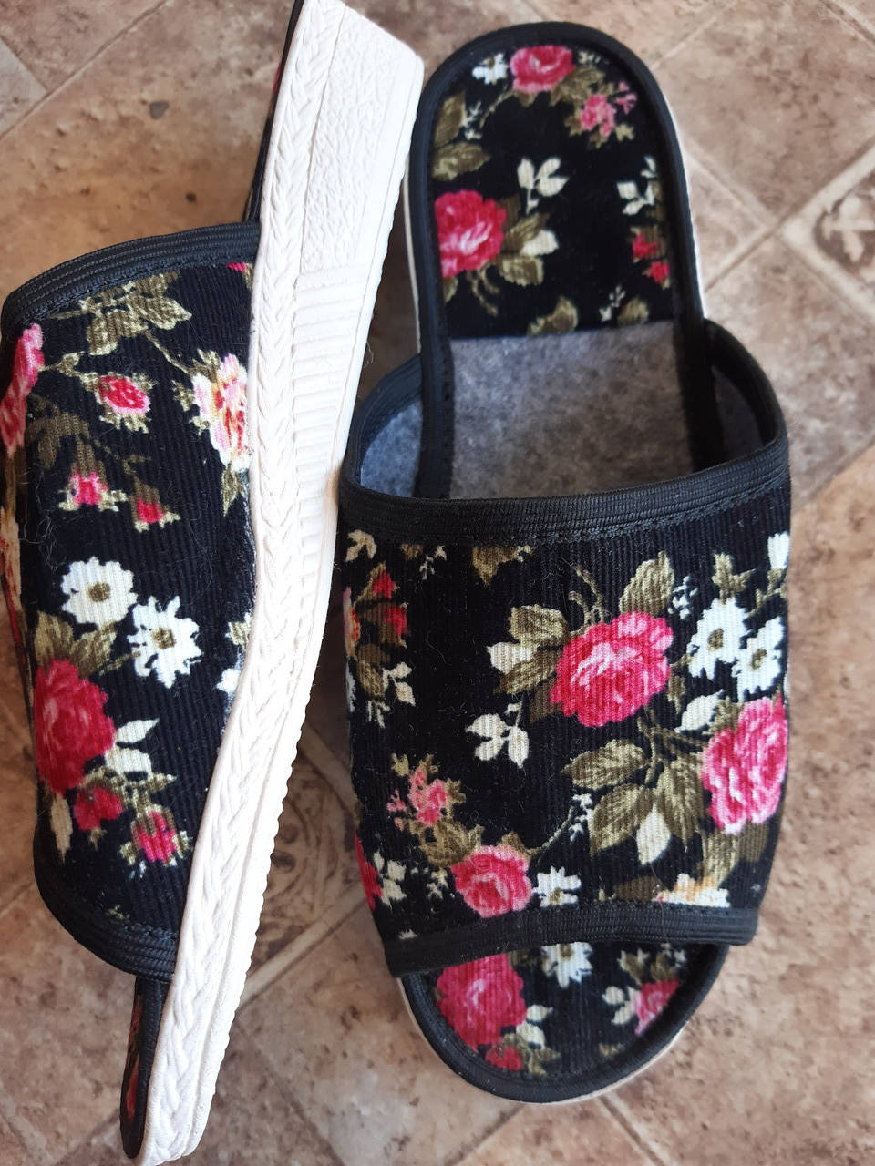 

Тапочки женские комнатные с войлочной стелькой Белста, 37-41 размер.