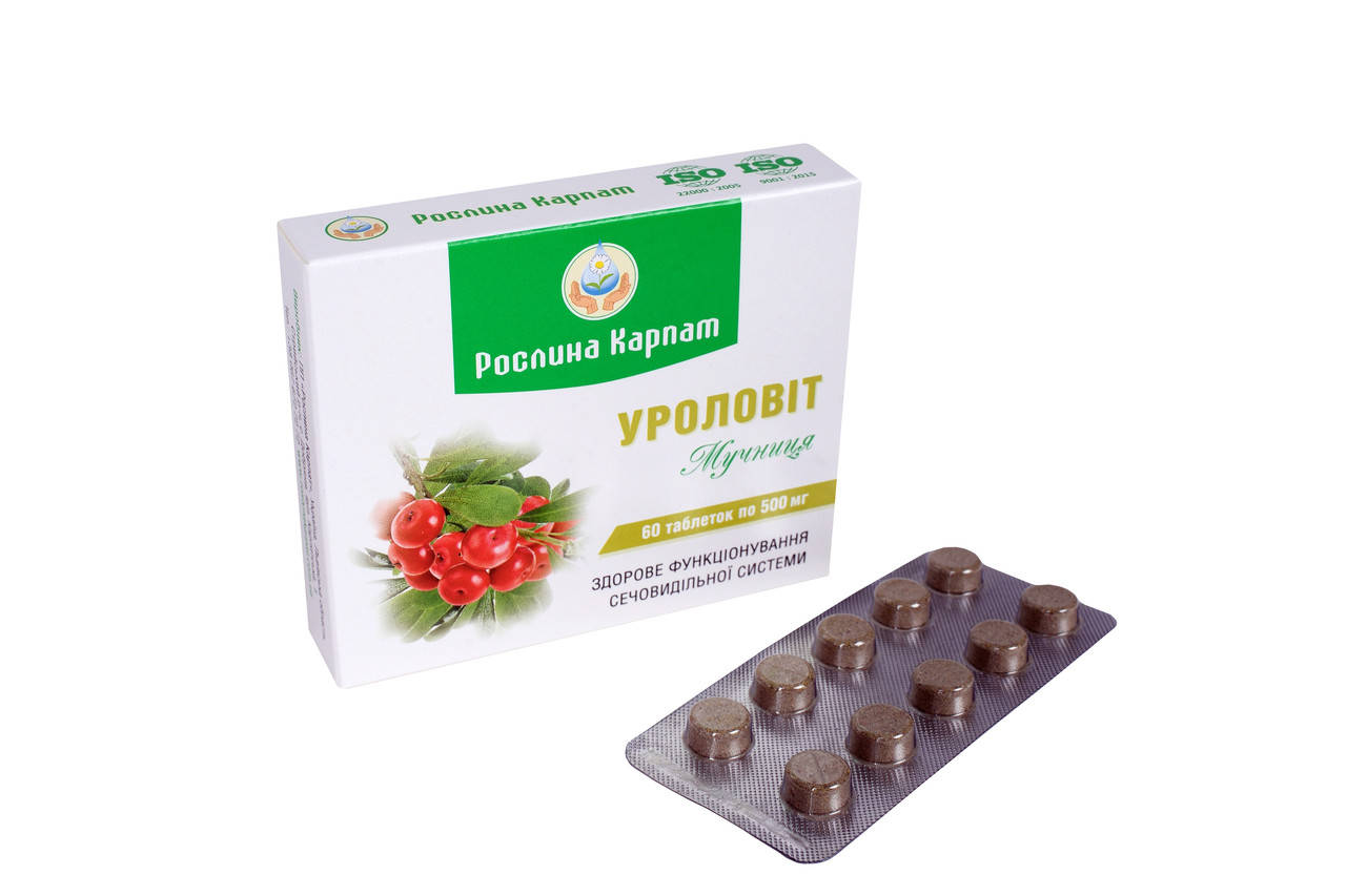 

Уроловіт 60 таб