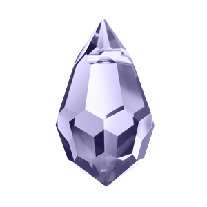 

Хрустальные подвески 681 Preciosa (Чехия) 6х10 мм Tanzanite