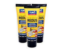

Масло YUKO Redus Molybdenum 125мл/100г Для редукторов газонокосилок, кусторезов, триммеров, электроножниц и др