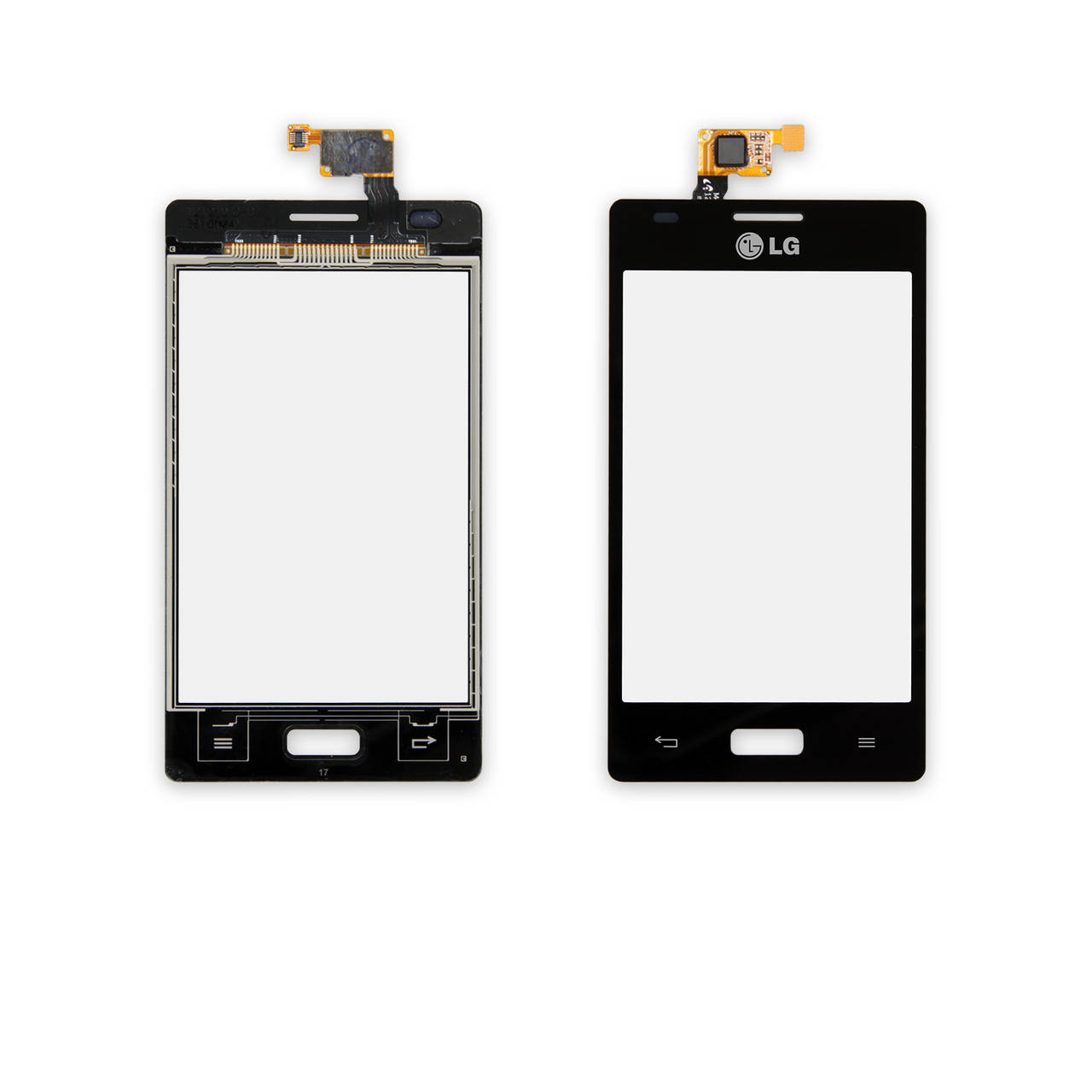 

Тачскрин LG E610/E612/E615 L5 черный