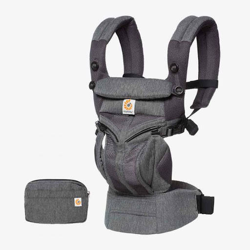 

Эрго рюкзак.рюкзак-переноска Ergobaby Omni 360 grey, Темно-серый