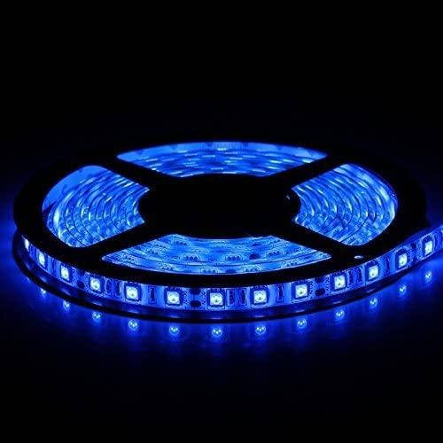 

Лед лента синяя 14,4W/м в 60LED/м IP65 светодиодная МТК-300BF5050-12 №1