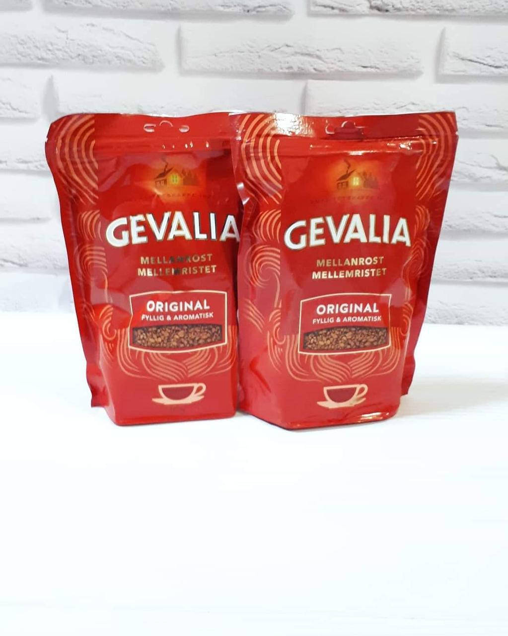 

Кофе растворимый Gevalia Mellan Rost Original арабика Вес 200г Производитель Швейцария