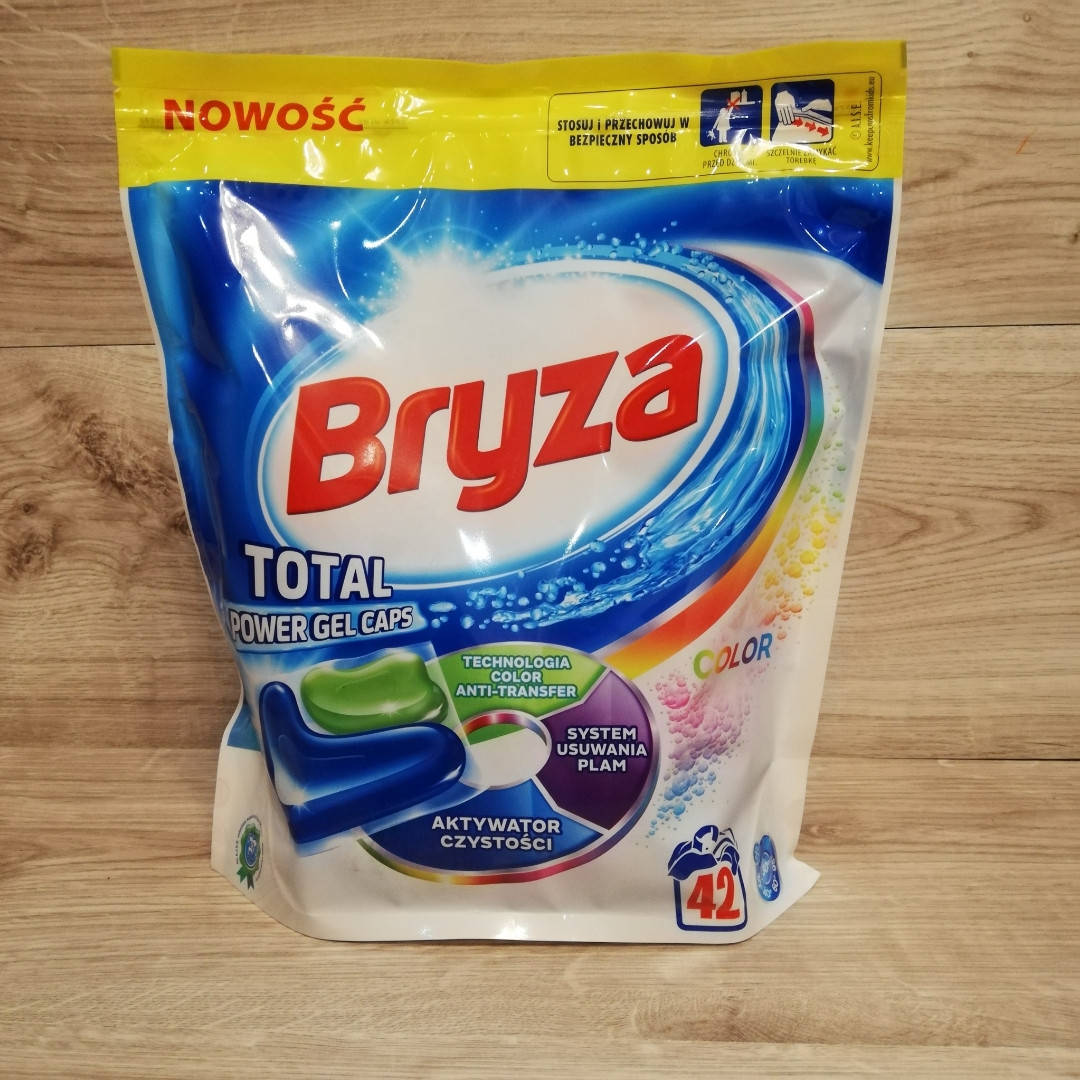 

Капсулы гелевые для стирки Bryza Color 42шт