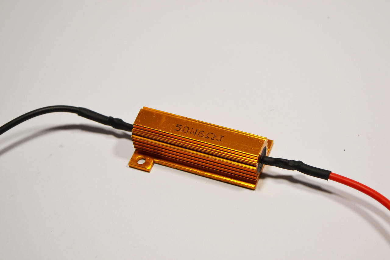 

Нагрузочный резистор обманка 50W (1ШТ.)