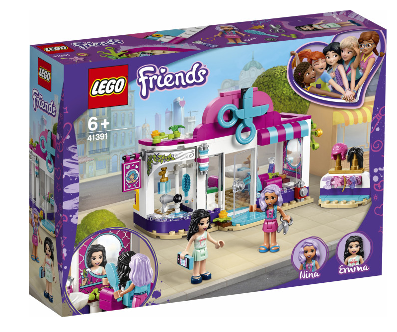 

Конструктор Лего LEGO Friends Парикмахерская Хартлейк Сити 41391