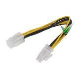 

Кабель питания для процессора 4pin - 8pin, 20см