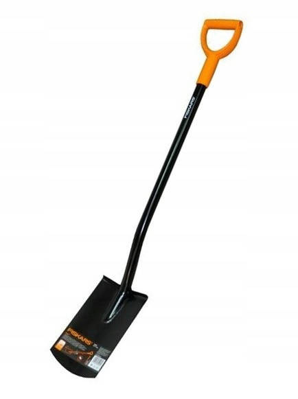 

Лопата с закругленным лезвием Fiskars Solid 1003456