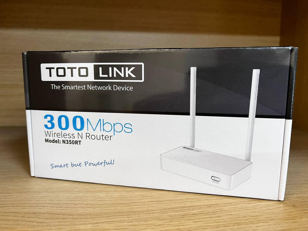 

Wi-Fi маршрутизатор (роутер) Totolink N350RT