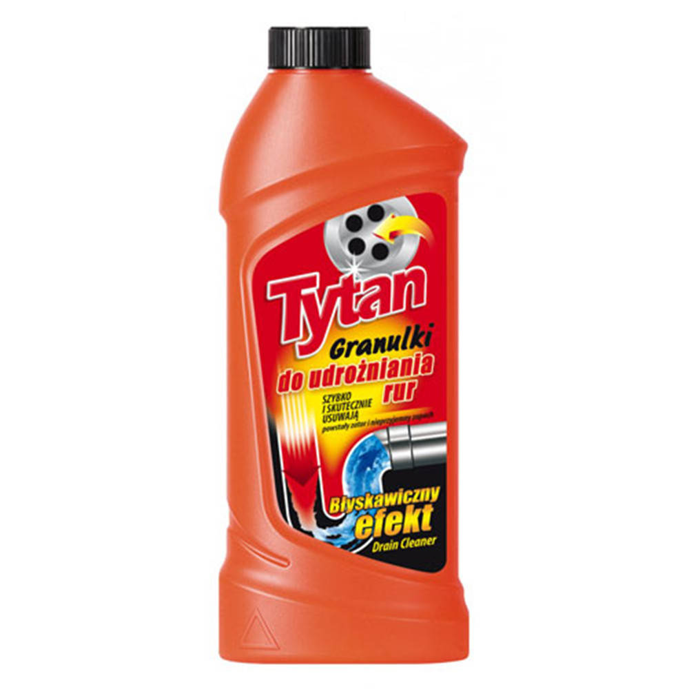 

Гранулы для чистки труб Tytan, 800 г