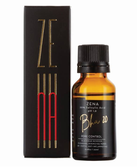 

Пилинг BHA - Салициловый 20 %, рН 1,9, Zena, 20 ml
