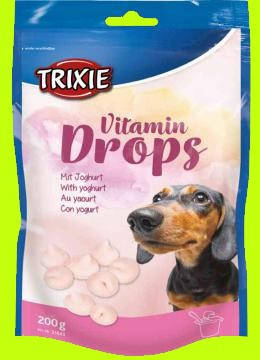 

Витамины для собак Дропс со вкусом йогурта TRIXIE 200г 31643