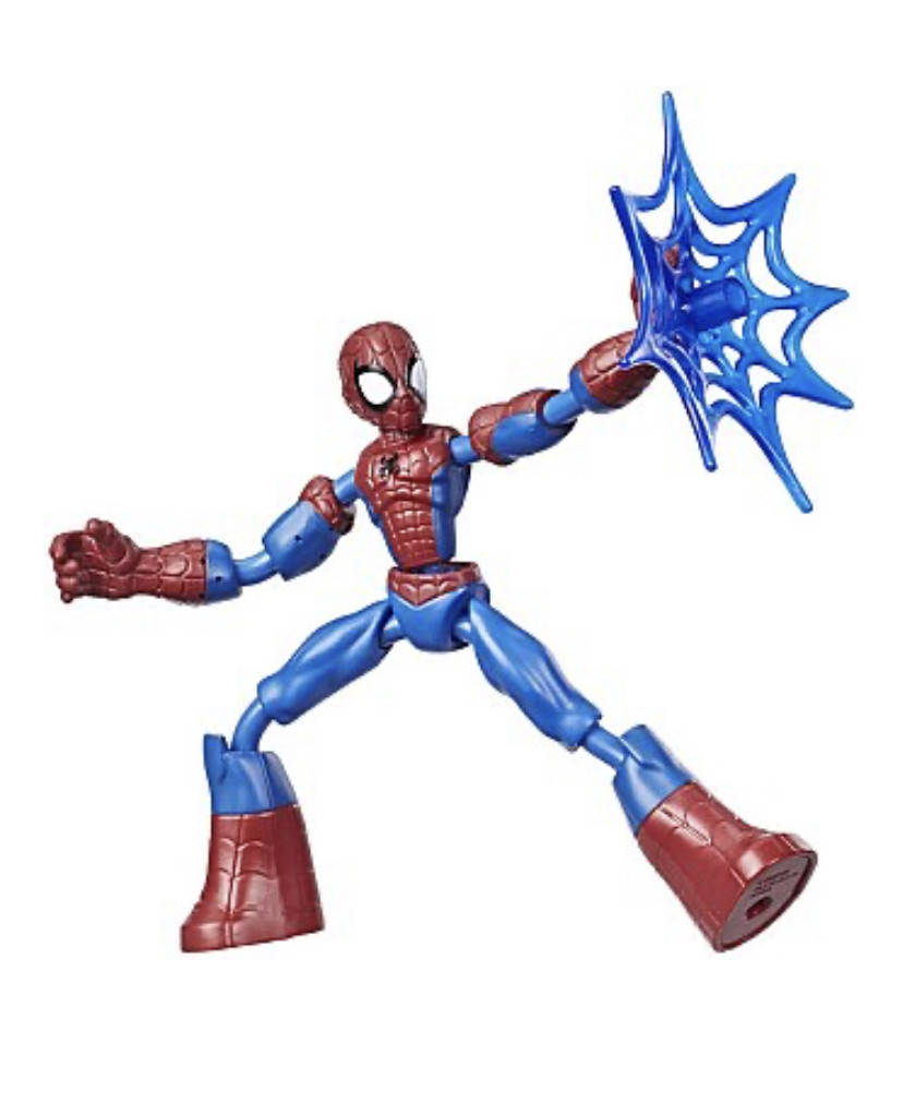 

Гибкая фигурка "Человек-Паук Бенди", 15 см - Marvel Hasbro