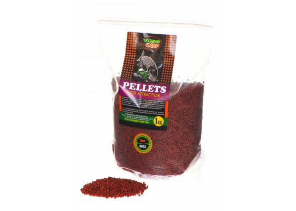 

Пеллетс Flavored Carp Pellets "Krill" 3mm