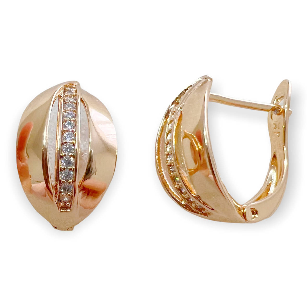 

Серьги Xuping . 18k
