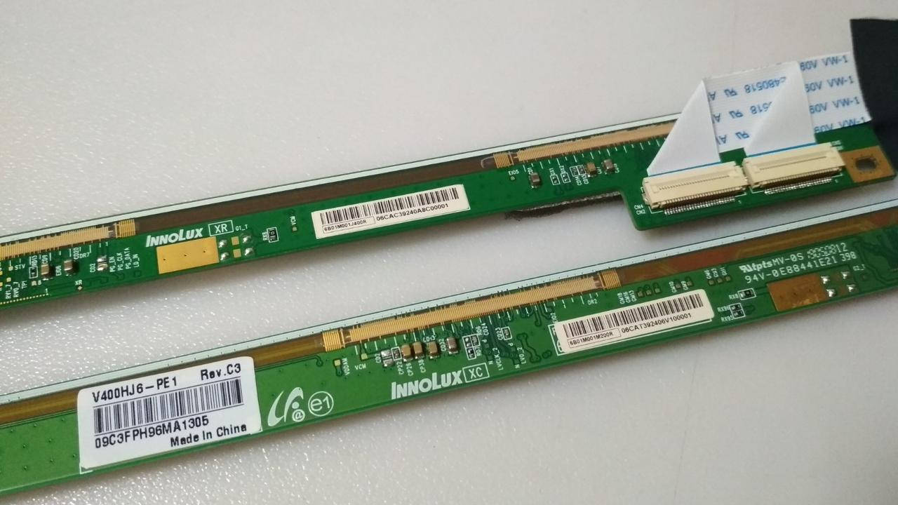 

T-con матрицы V400HJ6-PE1 Rev.C3 к телевизору ERGO LE40CT5030AK