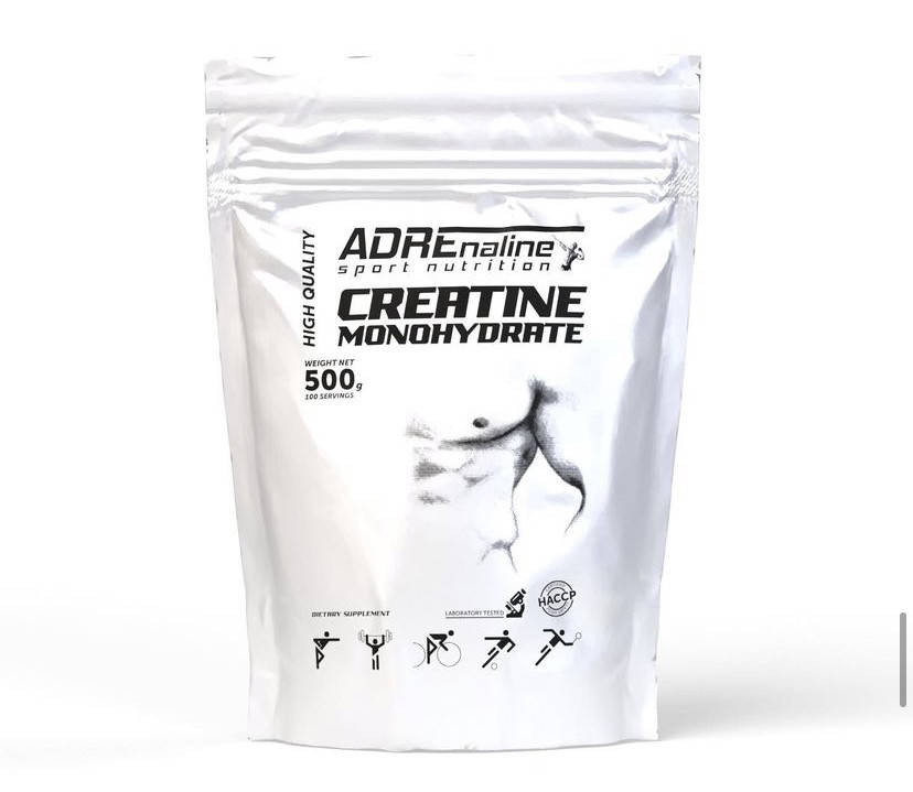 

Креатин моногидрат - Adrenaline Creatine Monohydrate / 500 g