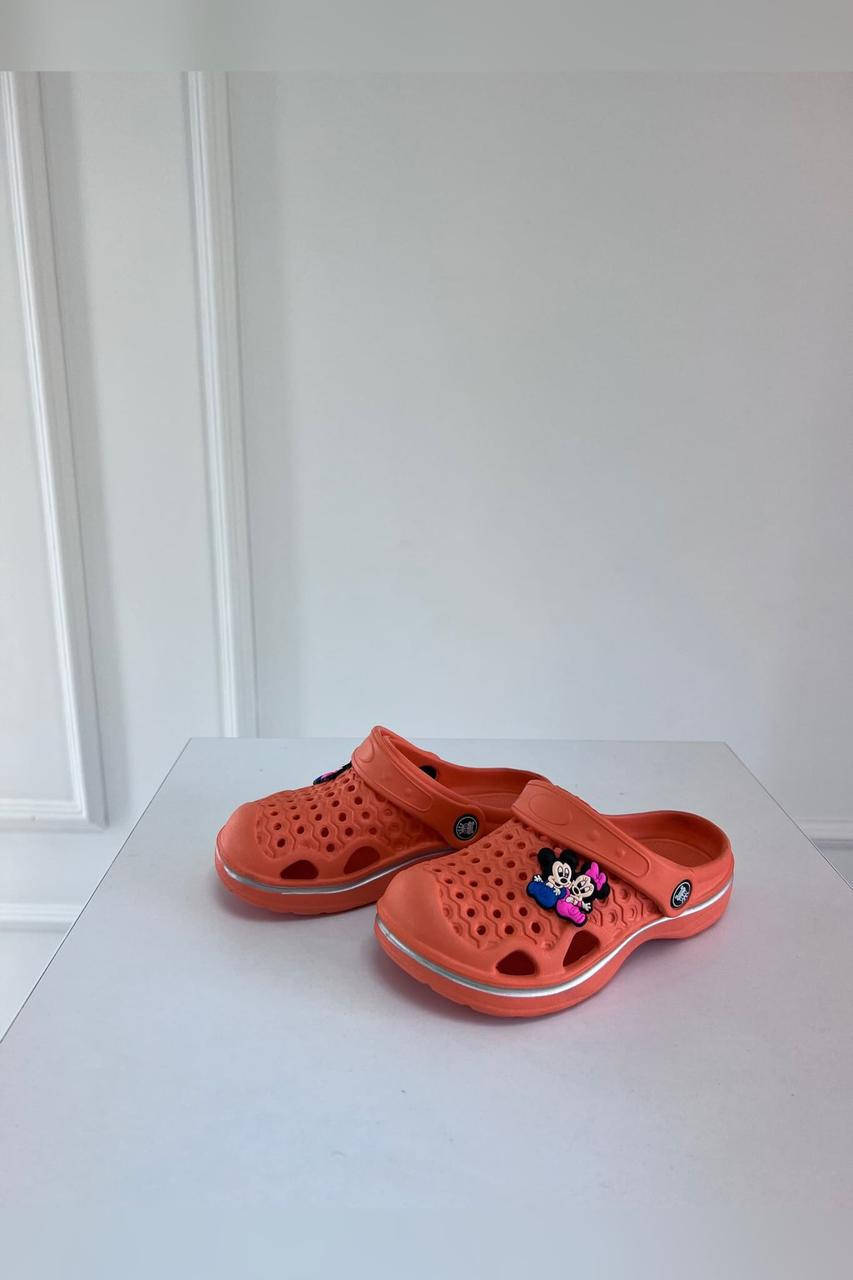 

Кроксы детские оранжевые Dreamstan 144388M, Оранжевый