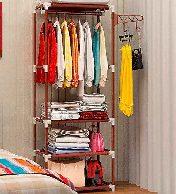 

Вешалка для одежды Hat Stand Coat Rack Коричневая, Коричневый