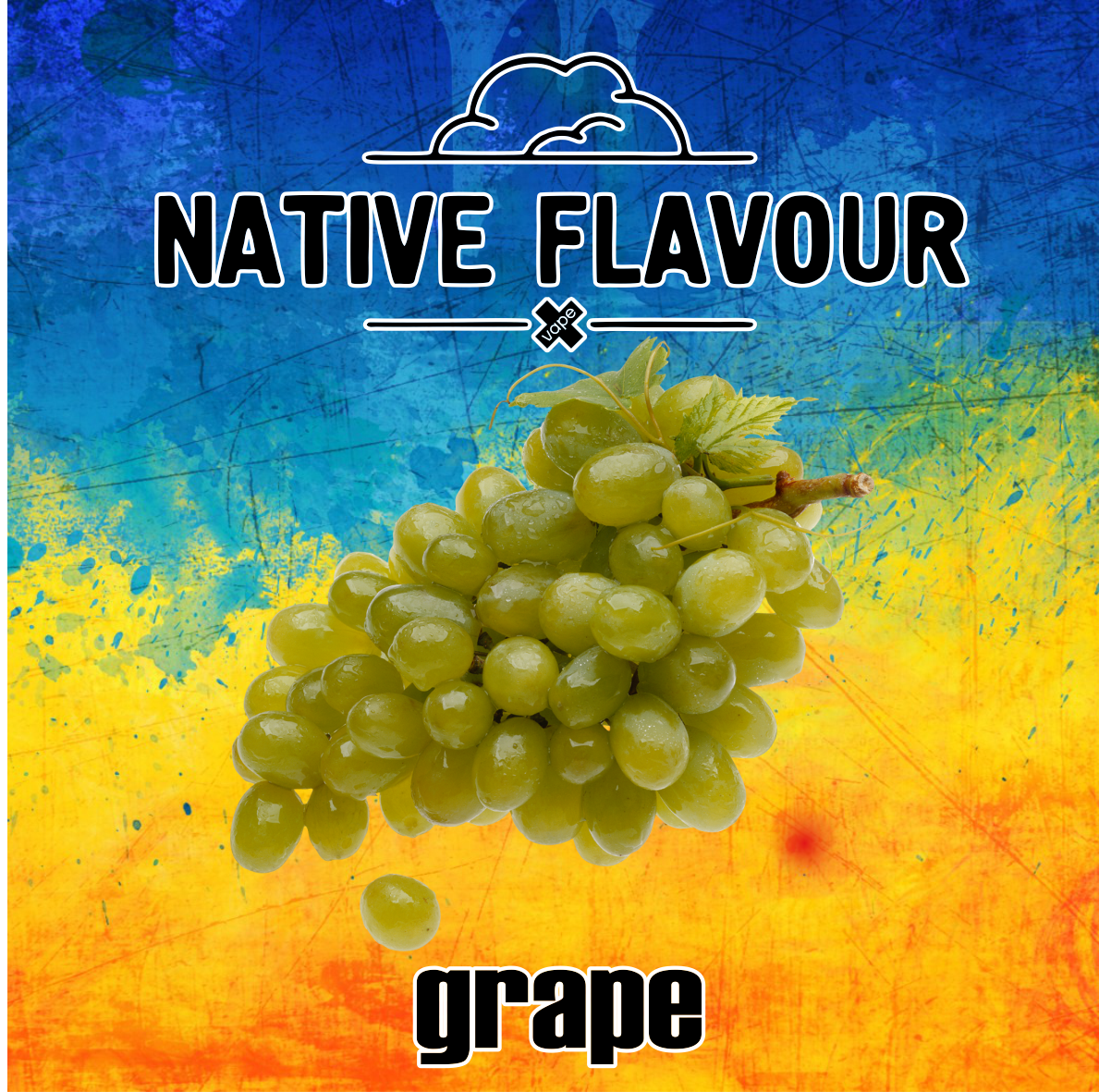 

Ароматизатор Native Flavour Grape со вкусом винограда 10, 30 мл