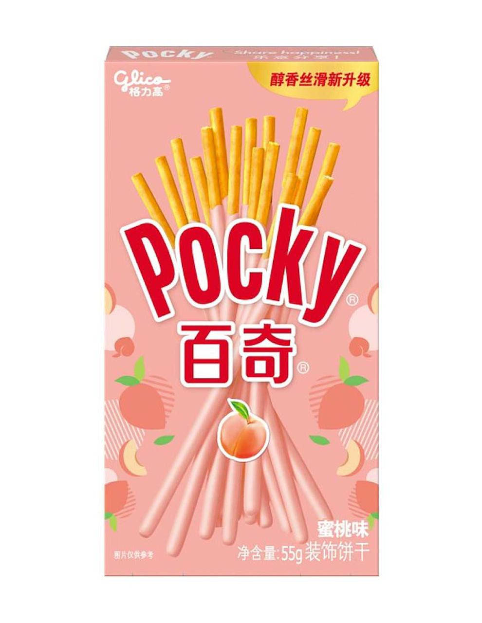 

Pocky Glico Peach 55 g