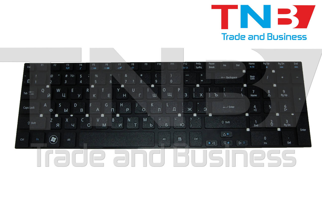 

Клавиатура ACER Aspire E1-771 E1-771G оригинал, Черный