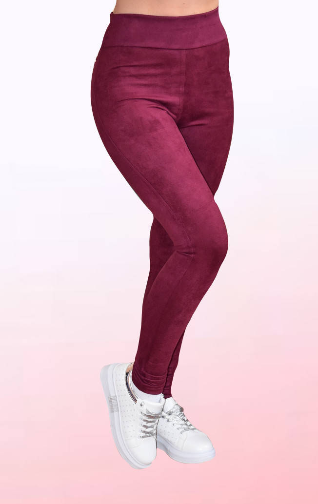 

Женские лосины - 154-фг - Женские замшевые лосины