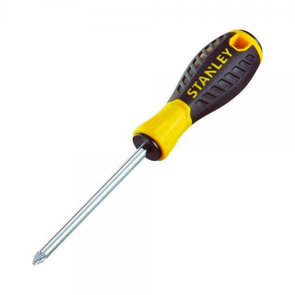 

Отвертка Stanley Essential (+) Pz 2 100 мм STHT0-60276